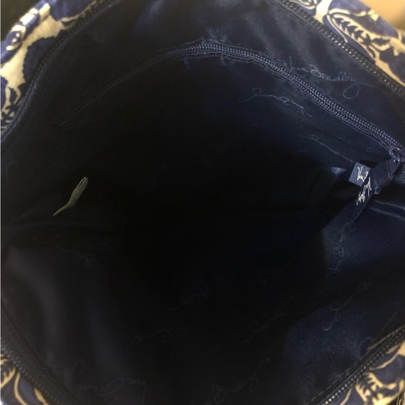 Vera Bradley Triple Zip Hipster Crossbody Bag - Picture 7 of 12